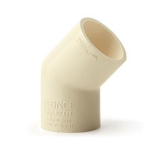 Prince CPVC Smartfit Elbow 45 Degree, Size: 1-1/2 Inch